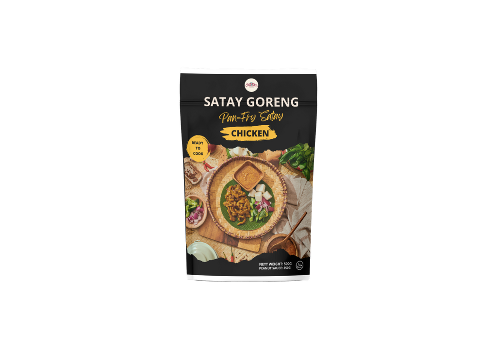 Frozen Satay Goreng- Chicken (500g)