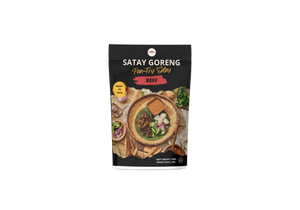 Frozen Satay Goreng - Beef (500g)